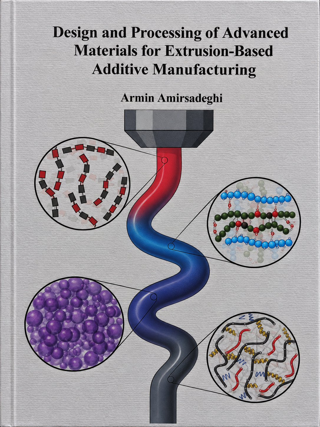 Design and Processing of Advanced Materials for Extrusion-Based Additive Manufacturing — Armin Amirsadeghi