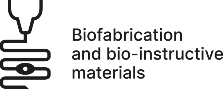 Biofabrication and bio-instructive materials
