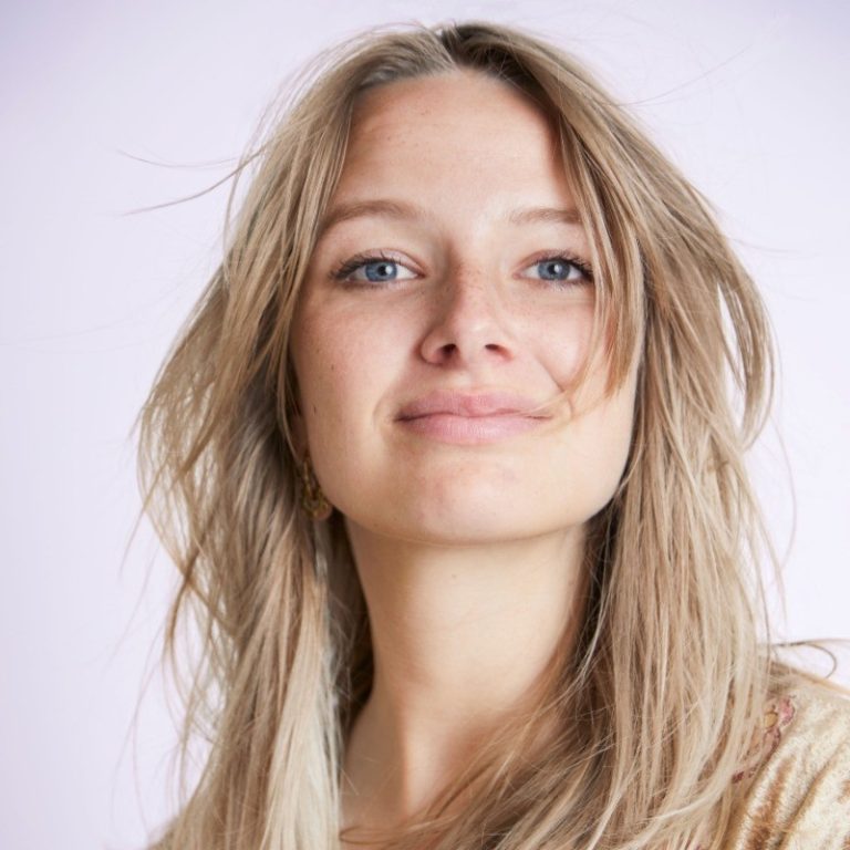 Portrait of Baukje Victorine van der Ben