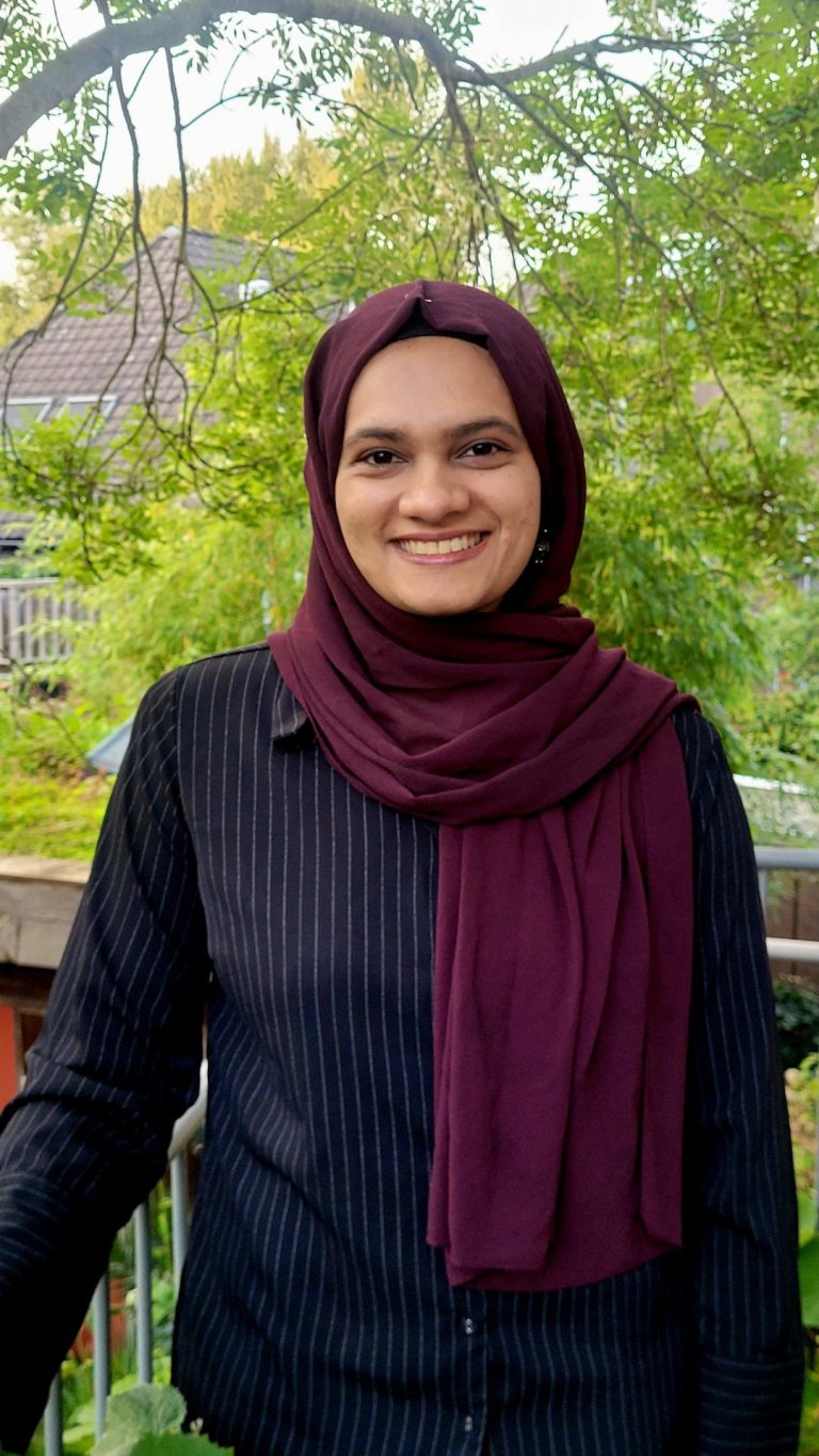 Portrait of Fathima Shajahan