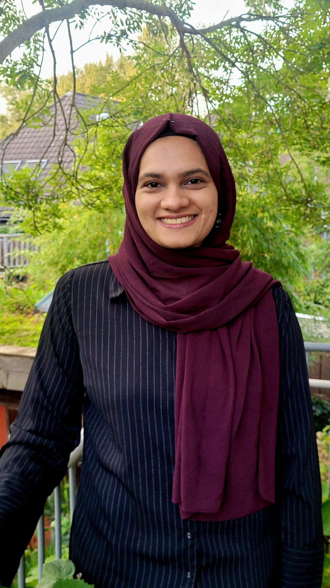 Portrait of Fathima Shajahan