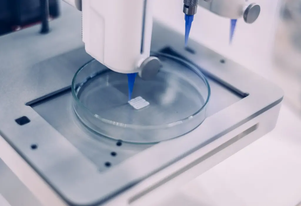 Precision through biofabrication