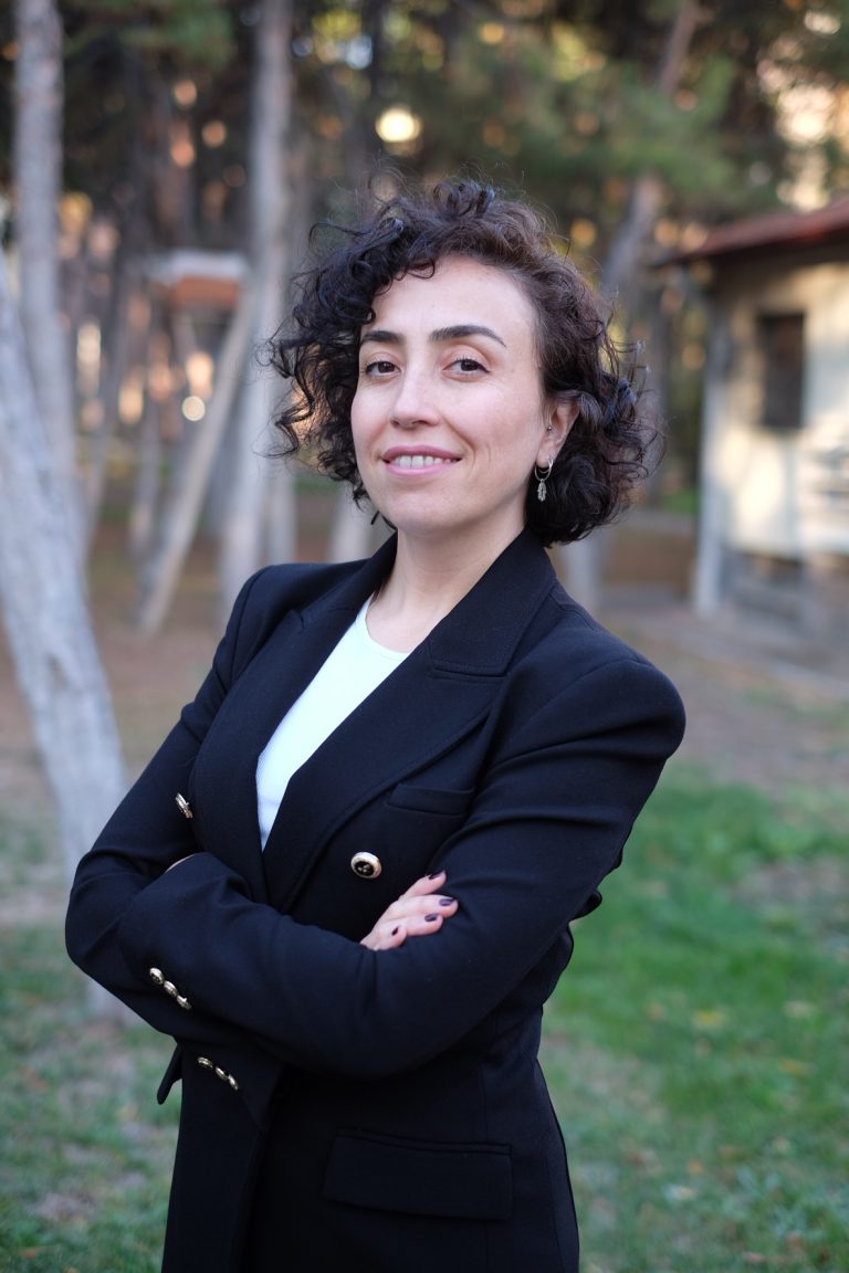 Portrait of Hatice Ercan Polat