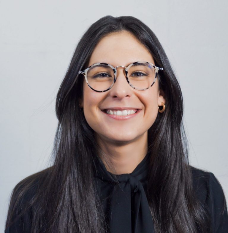 Portrait of Micaela Fernandes